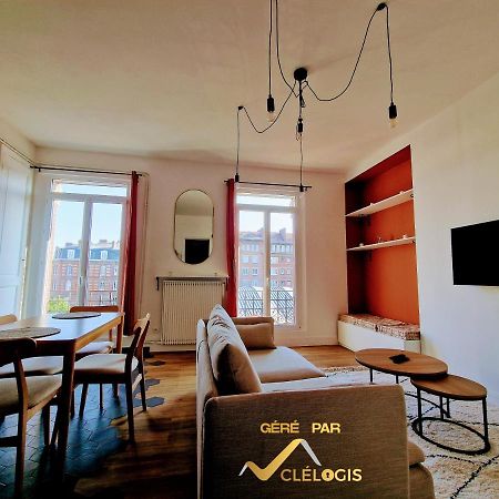 Le Beau Marche, 70M, 2 Chambres, Lumineux Руан Екстер'єр фото
